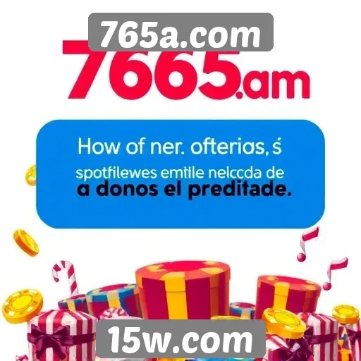 Ofertas e promoções atuais no 765a.com