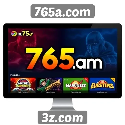 Principais funcionalidades do site 765a.com