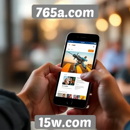 Responsividade e desempenho do 765a.com em dispositivos móveis