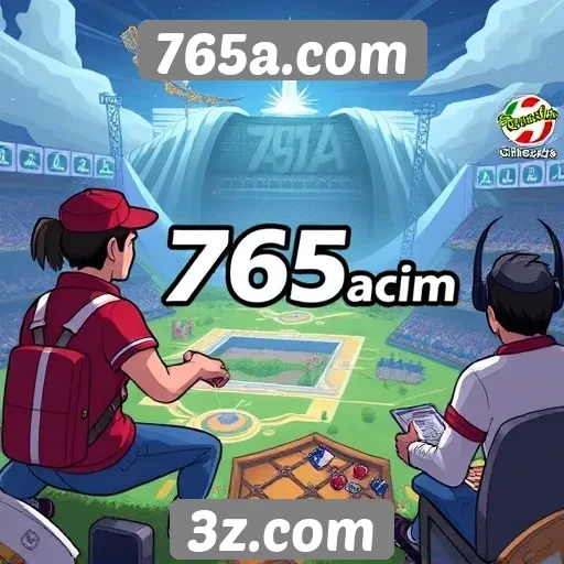 Experiência do usuário no portal de jogos 765a.com