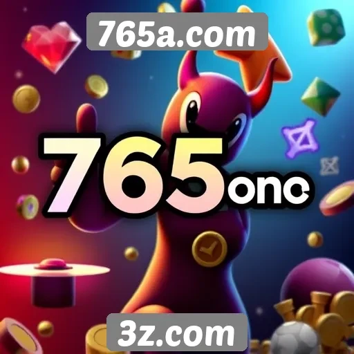 Variedade de jogos disponíveis em 765a.com